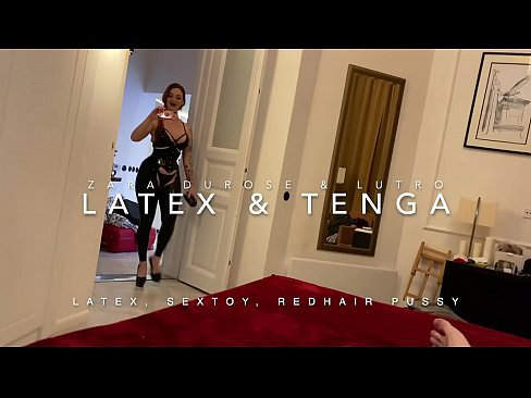 ❤️ Awọn igbesẹ ti o ni ori pupa ni aṣọ latex ti o buruju nipasẹ stepbrother ❤ Ohun onihoho ti ile ❌️
