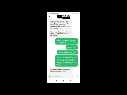 ❤️ Mo ṣafikun PAWG tuntun lati Tinder si harem mi (sọrọ si Tinder pẹlu) ❤ Ohun onihoho ti ile  ❌️