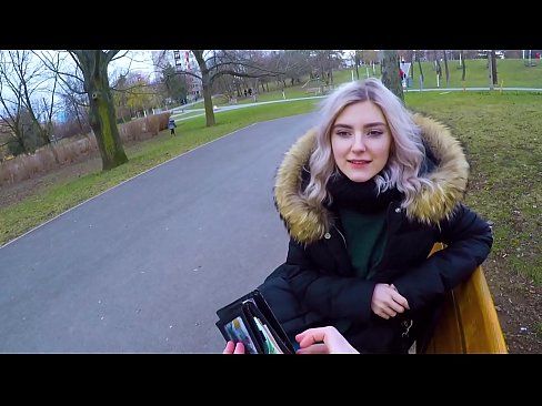 ❤️ Gbe igbona alejò mì fun owo - ifenusoko ni o duro si ibikan nipasẹ Eva Elfie ❤ Ohun onihoho ti ile ❌️